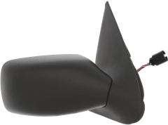Ford Fiesta 1995-1999 Electric Heated Black Wing Mirror Unit Driver Side