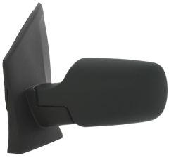 Ford Fiesta 2002-2005 Electric Heated Black Wing Mirror Unit Passenger Side