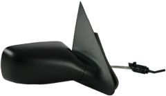 Ford Mondeo 1996-2000 Manual (Cable Toggle) Black Wing Mirror Unit Driver Side