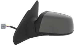 Ford Mondeo 2003-2007 Electric Heated With Puddle Lamp Primed (Suitable for Painting) Wing Mirror Unit Passenger Side