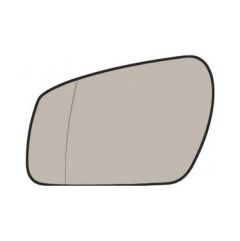 Ford Fiesta 2005-2008 Non-Heated Aspherical Wing Mirror Glass Passenger Side