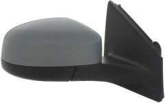 Ford Mondeo 2007-2010 Electric Heated With Puddle Lamp Primed (Suitable for Painting) Wing Mirror Unit Driver Side