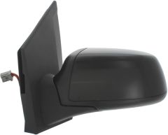 Ford Fiesta 2005-2008 Electric Heated Black Wing Mirror Unit Passenger Side