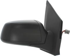 Ford Fiesta 2005-2008 Electric Heated Black Wing Mirror Unit Driver Side