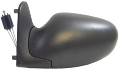 Ford Galaxy 1995-1998 Manual (Cable Toggle) Black Wing Mirror Unit Passenger Side