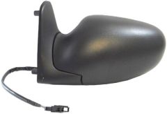 Seat Alhambra 1996-1998 Electric Heated Black Wing Mirror Unit Passenger Side