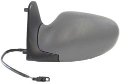 Seat Alhambra 1996-1998 Electric Heated Primed (Suitable for Painting) Wing Mirror Unit Passenger Side