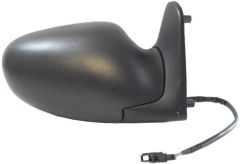Ford Galaxy 1995-1998 Electric Heated Black Wing Mirror Unit Driver Side
