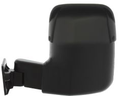 Ford Transit 1986-1991 Manual Short Arm With Wind Shield Black Wing Mirror Unit Passenger Side