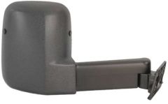 Ford Transit 1991-1994 Manual Long Arm Black Wing Mirror Unit Driver Side
