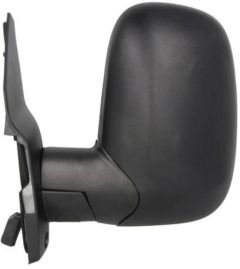 Ford Tourneo 1994-2000 Electric Heated Short Arm Black Wing Mirror Unit Passenger Side