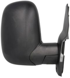 Ford Transit 1994-2000 Manual Short Arm Black Wing Mirror Unit Driver Side