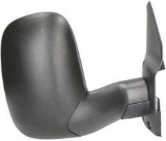 Ford Transit 1994-2000 Manual Long Arm Black Wing Mirror Unit Driver Side