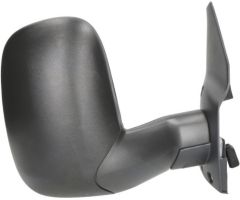 Ford Tourneo 1994-2000 Electric Heated Long Arm Black Wing Mirror Unit Driver Side