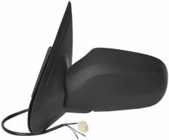 Ford Maverick 2001-2007 Electric Heated Black Wing Mirror Unit Passenger Side