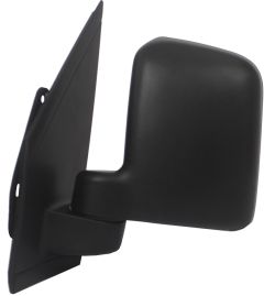 Ford Transit Connect 2002-2009 Manual Twin Glass Black Wing Mirror Unit Passenger Side