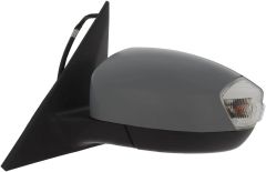 Ford Galaxy 2006-2010 Electric Heated (12-Hole Connector) Primed (Suitable for Painting) Wing Mirror Unit Passenger Side