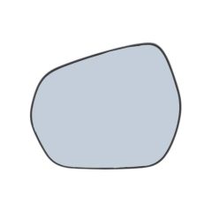 Ford Puma 2019-2024 Heated Convex Wing Mirror Glass Passenger Side