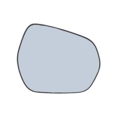 Ford Puma 2019-2024 Heated Convex Wing Mirror Glass Driver Side