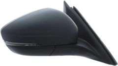 Ford Focus 2022-2026 Electric Heated Power Folding Primed (Suitable for Painting) Wing Mirror Unit Driver Side