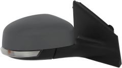 Ford Mondeo 2010-2014 Electric Heated Power Folding With Blind Spot Detection Primed (Suitable for Painting) Wing Mirror Unit Driver Side