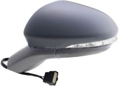 Ford Mondeo 2018-2022 Electric Heated Power Folding With Memory Primed (Suitable for Painting) Wing Mirror Unit Passenger Side