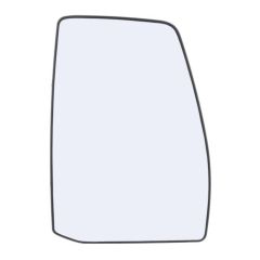 Ford Transit Custom 2012-2018 Heated Upper Convex Wing Mirror Glass Driver Side
