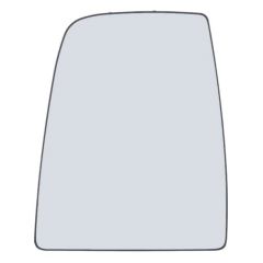 Ford Transit 2014-2019 Non-Heated Upper Convex Wing Mirror Glass Passenger Side