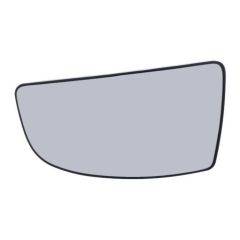 Ford Transit 2014-2019 Non-Heated Lower Dead Angle Panoramic Wing Mirror Glass Passenger Side