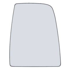 Ford Transit 2014-2019 Non-Heated Upper Convex Wing Mirror Glass Driver Side