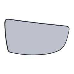Ford Transit 2014-2019 Non-Heated Lower Dead Angle Panoramic Wing Mirror Glass Driver Side