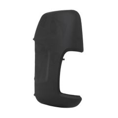 Ford Transit 2014-2019 Textured Black Long Arm Compatible Wing Mirror Cover Passenger Side