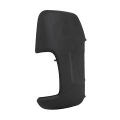 Ford Transit 2014-2019 Textured Black Long Arm Compatible Wing Mirror Cover Driver Side