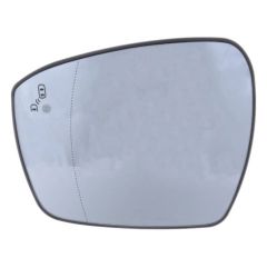 Ford S-Max 2015-2020 Heated Blind Spot Detection Aspherical Wing Mirror Glass Passenger Side