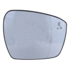 Ford S-Max 2015-2020 Heated Blind Spot Detection Aspherical Wing Mirror Glass Driver Side