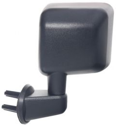 Jeep Wrangler 2011-2015 Electric Heated Black Wing Mirror Unit Passenger Side