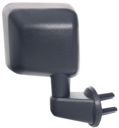 Jeep Wrangler 2011-2015 Electric Heated Black Wing Mirror Unit Driver Side
