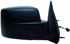Jeep Cherokee 2008-2013 Electric Heated Black Wing Mirror Unit Driver Side