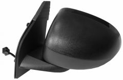 Jeep Compass 2007-2011 Electric Heated Power Folding Black Wing Mirror Unit Passenger Side