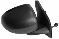 Jeep Compass 2007-2011 Electric Heated Power Folding Black Wing Mirror Unit Driver Side