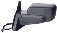 Jeep Commander 2005-2010 Electric Heated With Memory Black Wing Mirror Unit Passenger Side