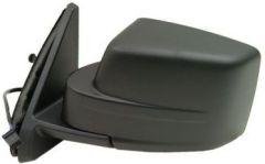 Jeep Patriot 2007-2017 Electric Black Wing Mirror Unit Passenger Side