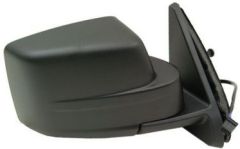 Jeep Patriot 2007-2017 Electric Black Wing Mirror Unit Driver Side