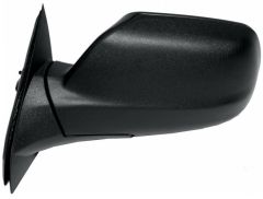 Jeep Grand Cherokee 2005-2008 Electric Heated With Memory Black Wing Mirror Unit Passenger Side