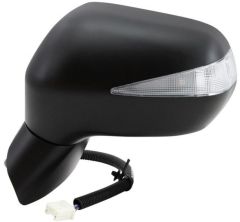 Honda Civic 2009-2011 Electric Heated With Indicator Primed (Suitable for Painting) Wing Mirror Unit Passenger Side