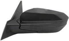 Honda Civic 2017-2019 Electric Heated Primed (Suitable for Painting) Wing Mirror Unit Passenger Side