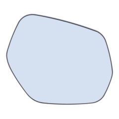 Honda HR-V 2014-2019 Heated Convex Wing Mirror Glass Driver Side
