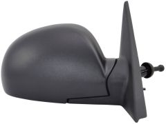 Hyundai Accent 2003-2005 Manual (Cable Toggle) Primed (Suitable for Painting) Wing Mirror Unit Driver Side