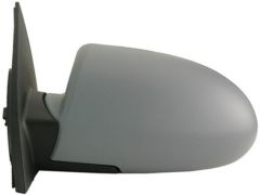 Hyundai Accent 2005-2010 Electric Heated Primed (Suitable for Painting) Wing Mirror Unit Passenger Side