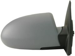 Hyundai Accent 2005-2010 Electric Heated Primed (Suitable for Painting) Wing Mirror Unit Driver Side